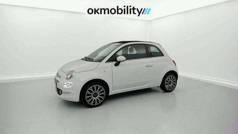 Usado Fiat 500C Dolcevita 69 CV (50 kW) 2024 Blanco Descapotable