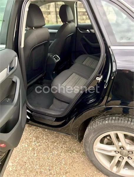 Usado Audi Q3 Design 150 CV (110 kW) 2016 Negro SUV