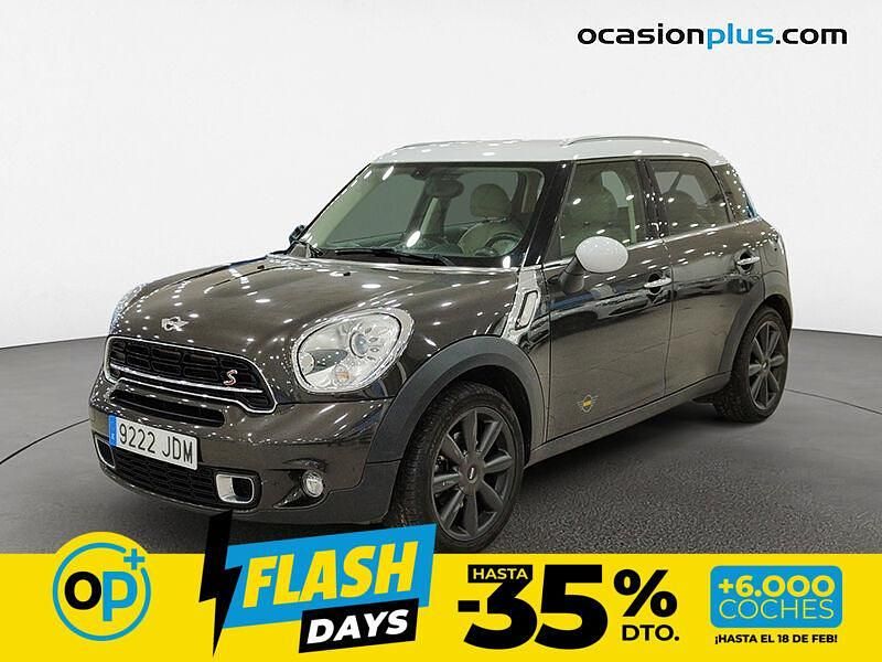 Gris Usado 2015 Mini Cooper SD Countryman SUV | 13.750 € (Precio justo) - Imagen 1/4