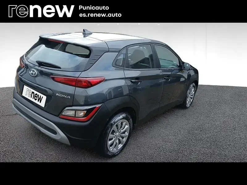 Usado Hyundai Kona 120 HP (88 kW) 2021 Cinzento SUV