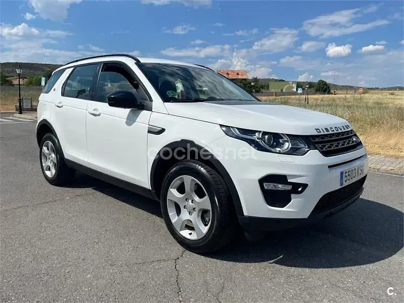 Usado Land Rover Discovery Sport 150 CV (110 kW) 2019 Blanco SUV