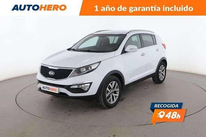 Blanco Usado 2016 Kia Sportage SUV | 12.399 € (Precio justo) - Imagen 1/3