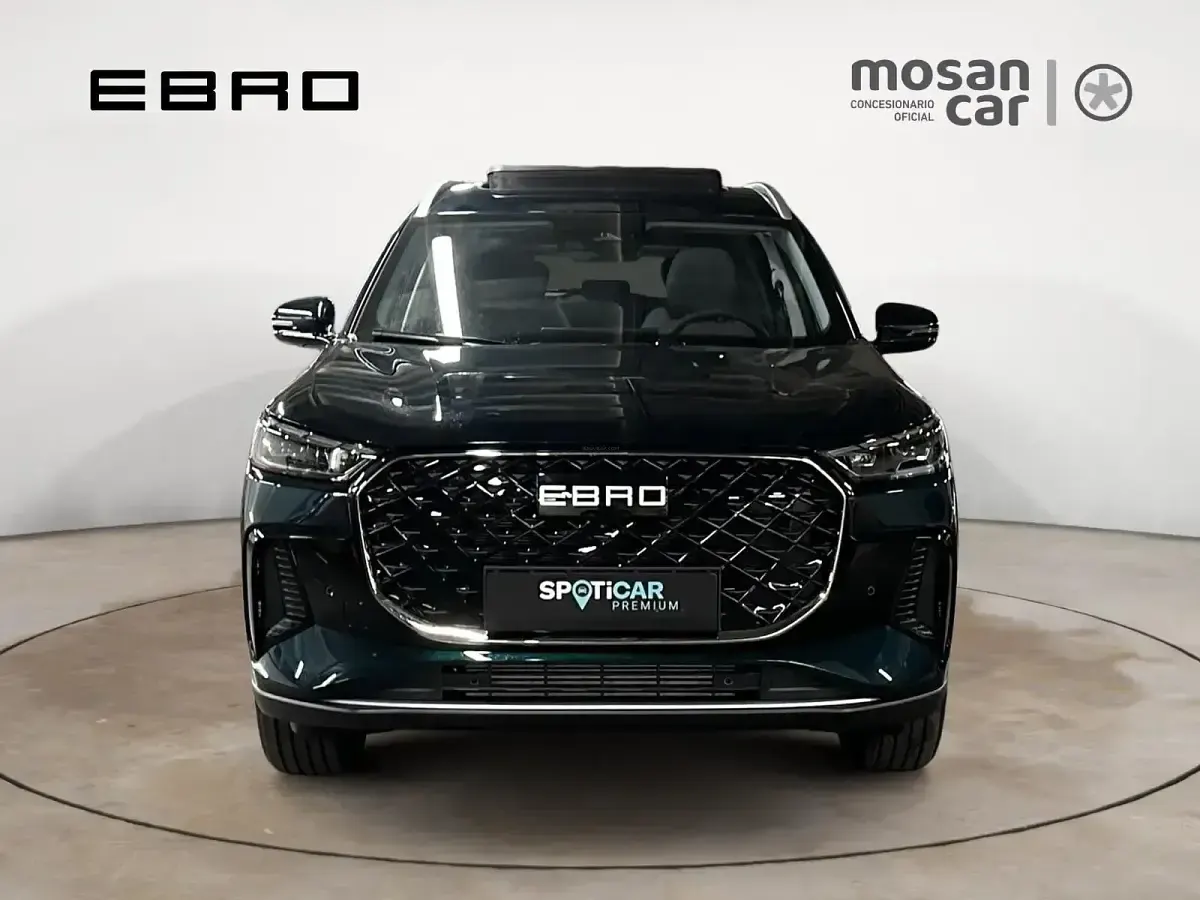 Nuevo Ebro s800 Luxury 147 CV (108 kW) 2025 Negro carbon cristal SUV