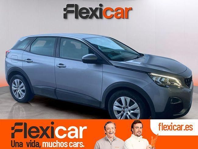 Usado Peugeot 3008 Allure 130 CV (95 kW) 2017 Gris SUV