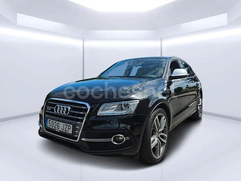 Usado Audi SQ5 Premium 313 CV (230 kW) 2013 Gris / plata SUV