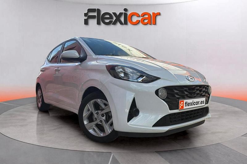 Blanco Usado 2020 Hyundai i10 Utilitario | 10.990 € (Un poco caro) - Imagen 1/4