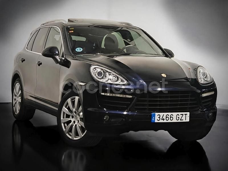 Negro Usado 2011 Porsche Cayenne SUV | 19.995 € (Buen precio) - Imagen 1/4