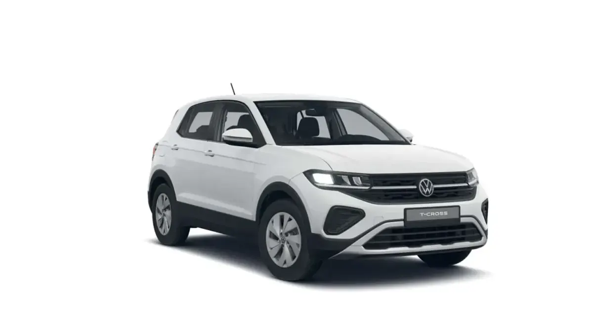 Nuevo VW T-Cross 95 CV (69 kW) 2026 Blanco SUV