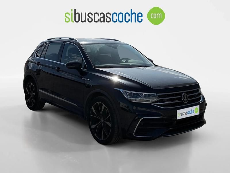 Azul Usado 2022 VW Tiguan R-line SUV | 34.990 € (Un poco caro) - Imagen 1/4