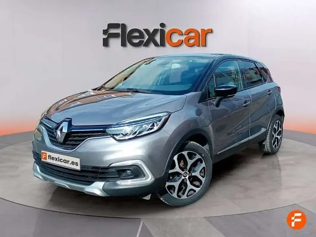 Usado Renault Captur Intens 90 CV (66 kW) 2018 Gris SUV