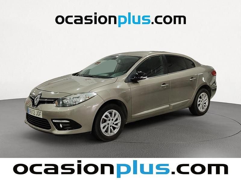 Beige Usado 2015 Renault Fluence LIMITED Berlina | 6990 € (Buen precio) - Imagen 1/4