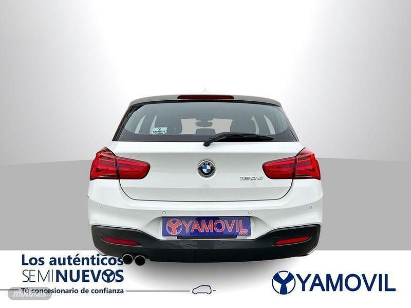Usado BMW 120 190 CV (139 kW) 2015 Blanco Utilitario