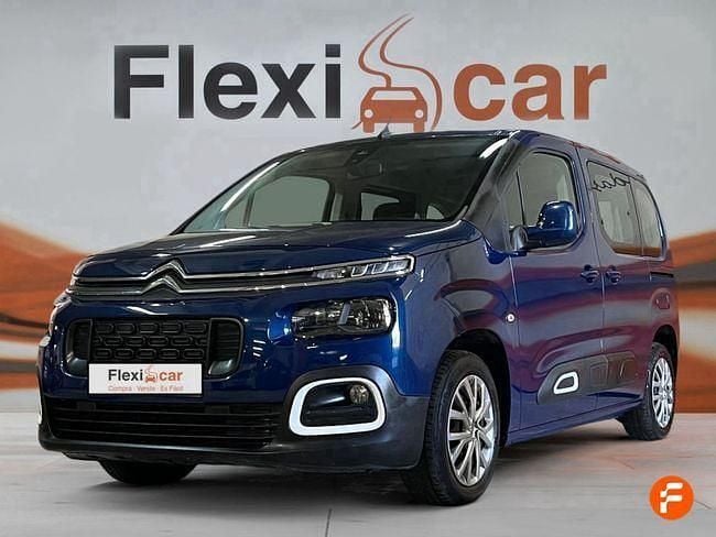 Usado Citroën Berlingo Feel 130 CV (95 kW) 2018 Azul Monovolumen