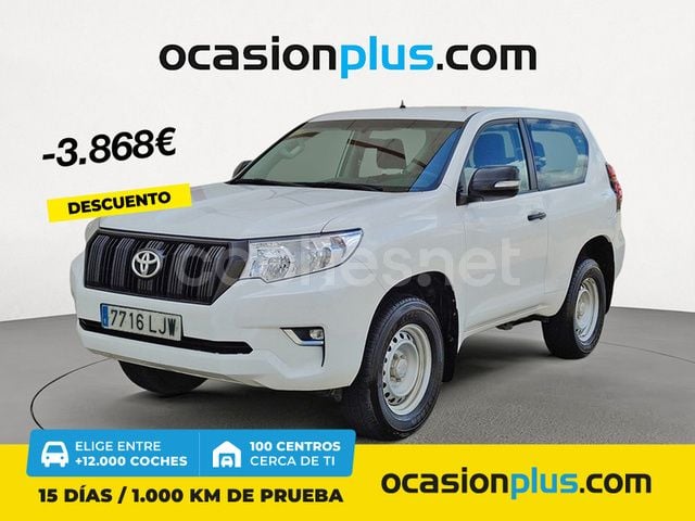 Blanco Usado 2020 Toyota Land Cruiser SUV | 36.390 € (Buen precio) - Imagen 1/4