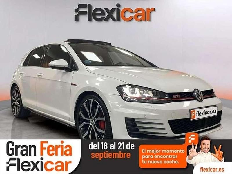 Blanco Usado 2016 VW Golf VII GTI Utilitario | 19.790 € (Buen precio) - Imagen 1/4