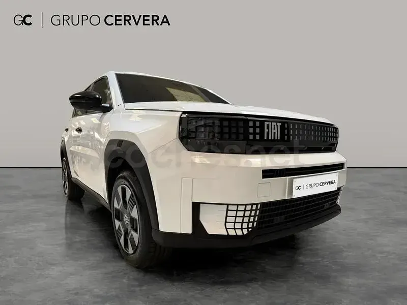 Nuevo Fiat Grande Panda Icon 100 CV (73 kW) 2026 Blanco Utilitario