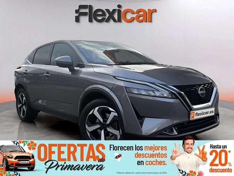 Usado Nissan Qashqai Tekna 158 CV (116 kW) 2023 Gris SUV