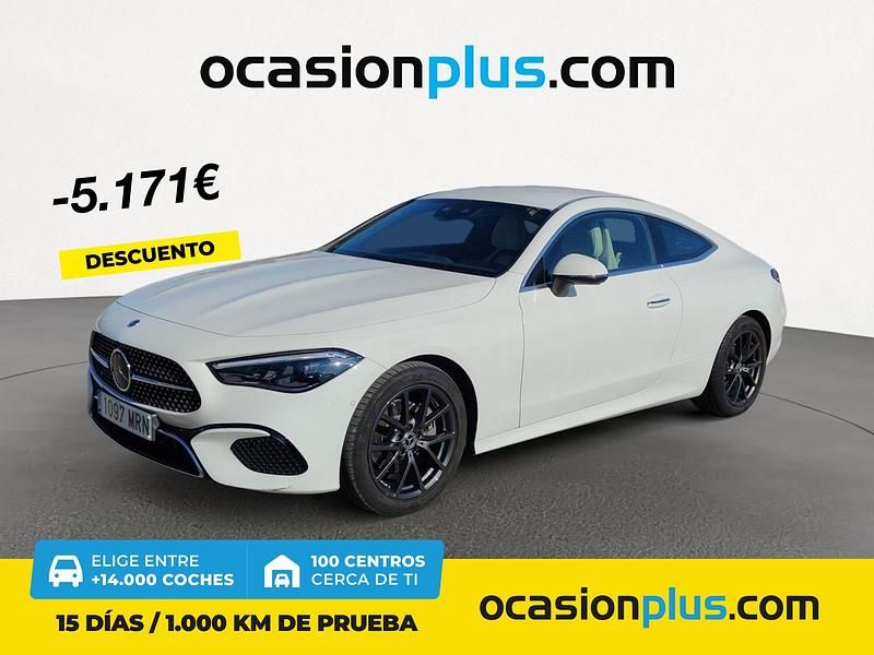 Blanco Usado 2024 Mercedes CLE220 Coupe | 51.490 € (Super precio) - Imagen 1/4