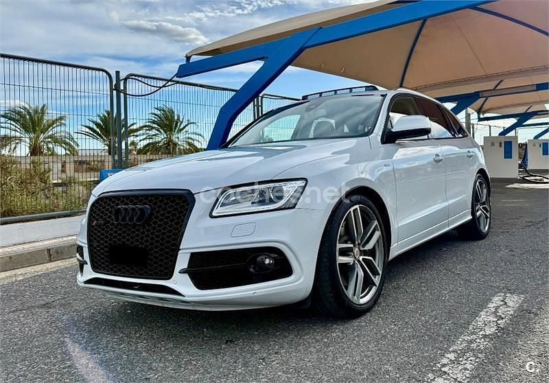 Usado Audi SQ5 313 CV (230 kW) 2014 Blanco SUV