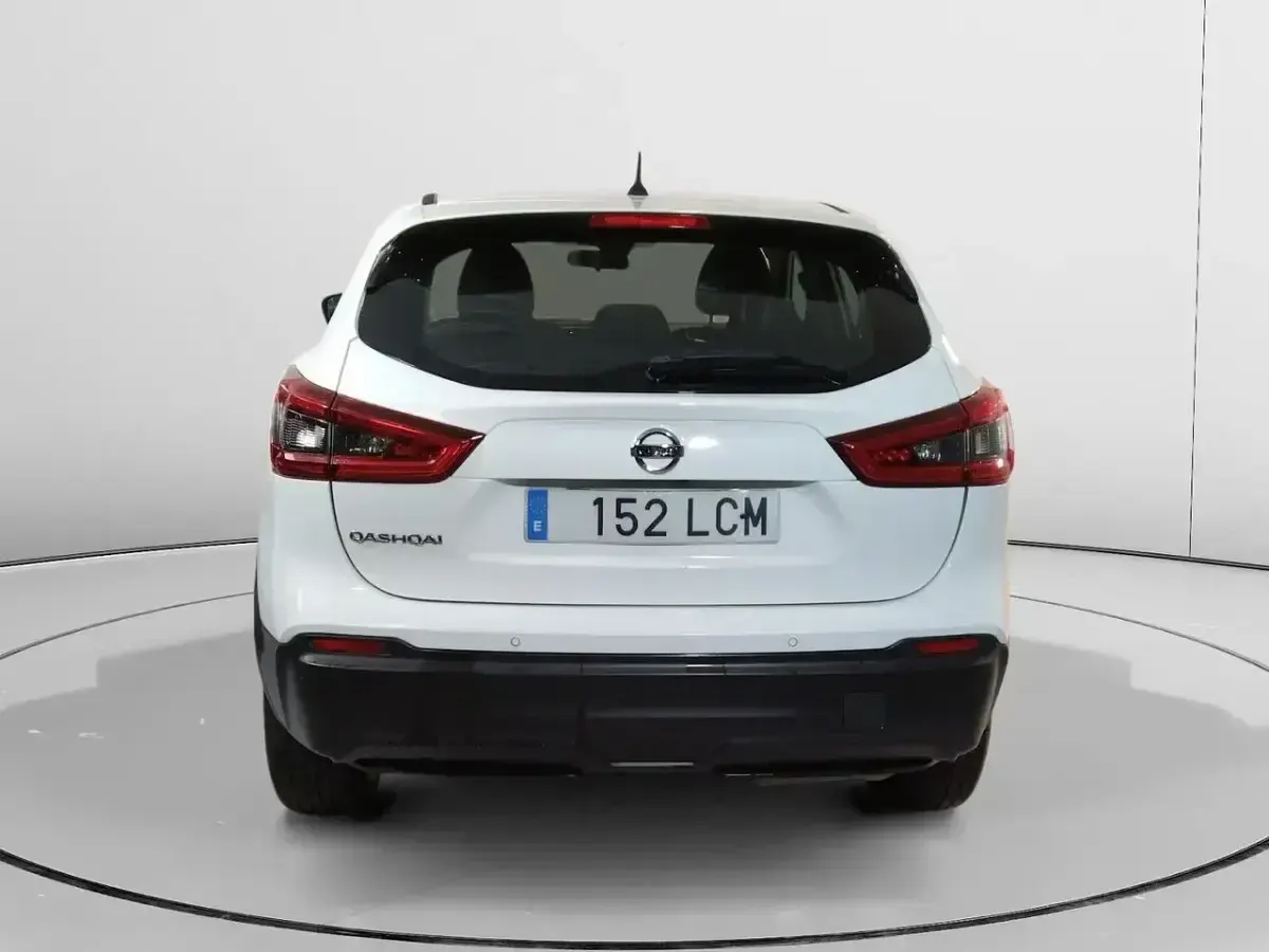 Usado Nissan Qashqai Acenta 116 CV (85 kW) 2019 Blanco SUV