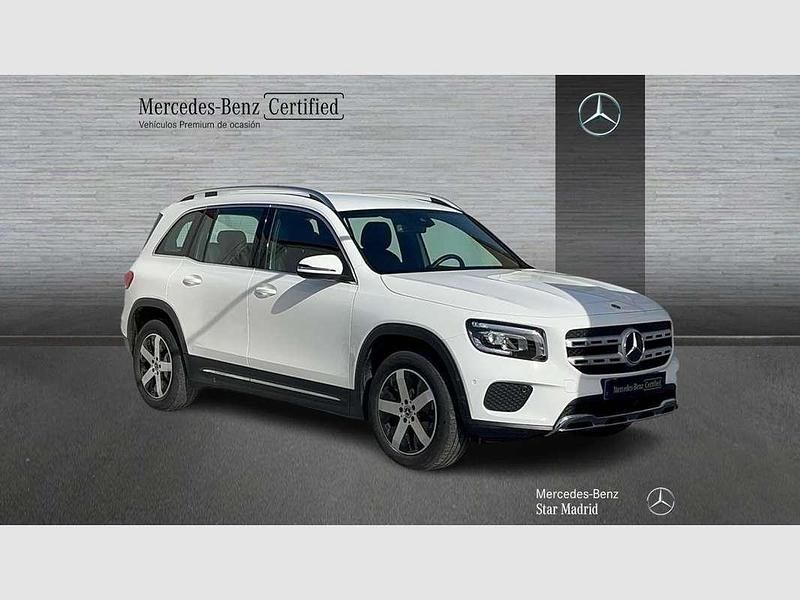 Usado Mercedes GLB200 150 CV (110 kW) 2022 Blanco SUV