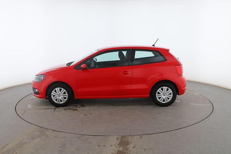 Usado VW Polo Edition 60 CV (44 kW) 2014 Rojo Utilitario