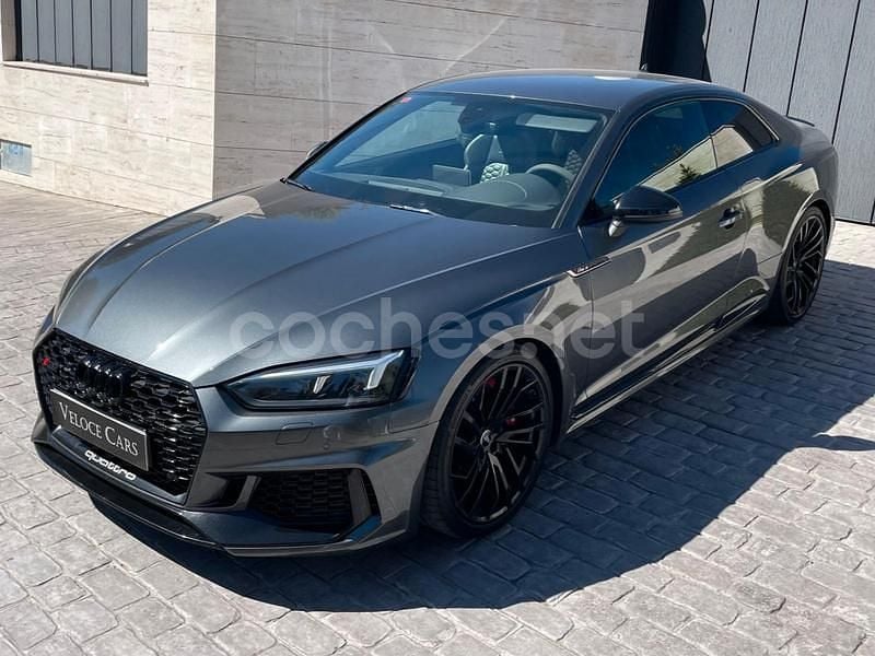 Gris / plata Usado 2018 Audi RS5 Design Coupe | 47.990 € (Precio justo) - Imagen 1/4