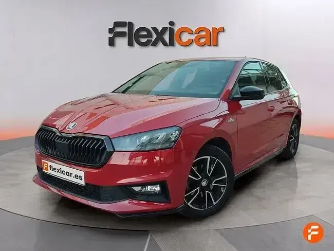 Usado Skoda Fabia Monte Carlo 110 HP (80 kW) 2022 Vermelho Citadino