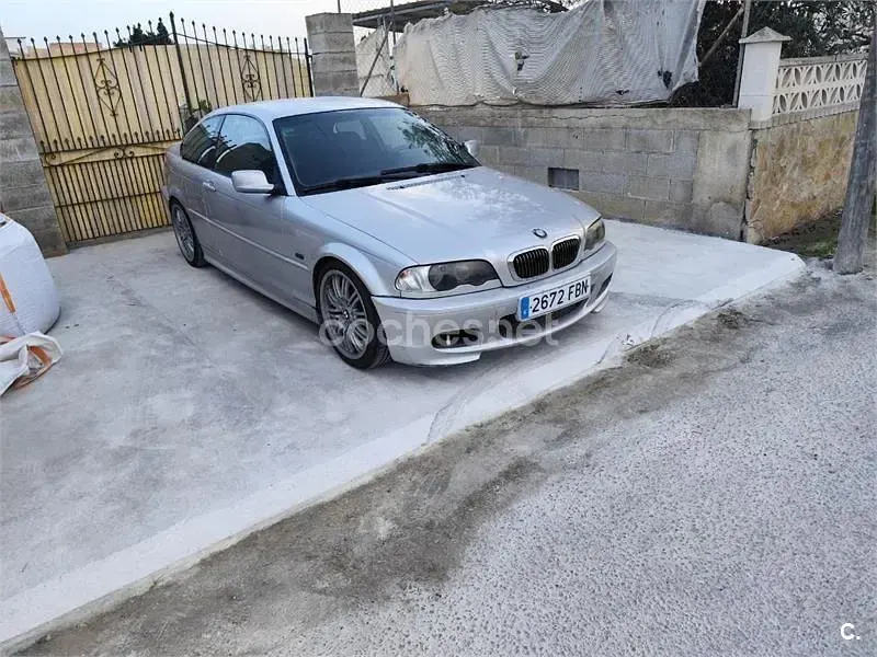Usado BMW 328 193 CV (141 kW) 1999 Gris / plata Coupe