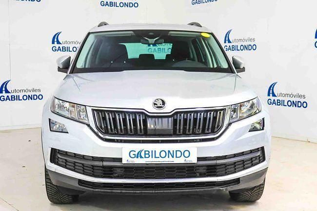 Usado Skoda Kodiaq Ambition 150 CV (110 kW) 2019 Gris SUV