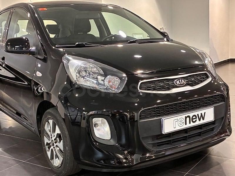 Usado Kia Picanto 67 CV (49 kW) 2017 Negro Utilitario