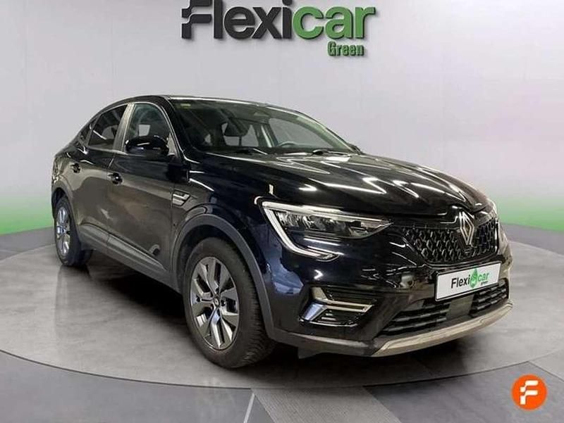 Usado Renault Arkana Evolution 140 CV (102 kW) 2024 Negro SUV