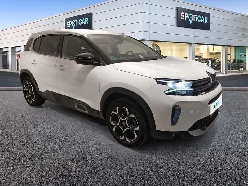 Usado Citroën C5 Aircross 131 CV (96 kW) 2024 Blanco SUV