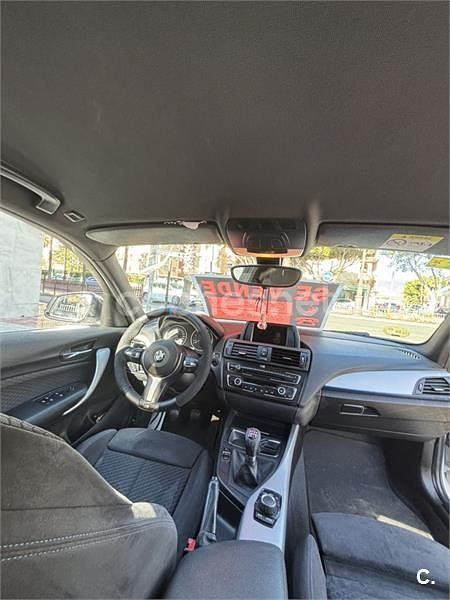 Usado BMW 116 116 CV (85 kW) 2015 Blanco Utilitario