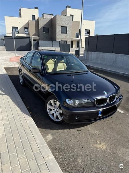 Azul Usado 2003 BMW 330 Berlina | 7600 € (Precio justo) - Imagen 1/4
