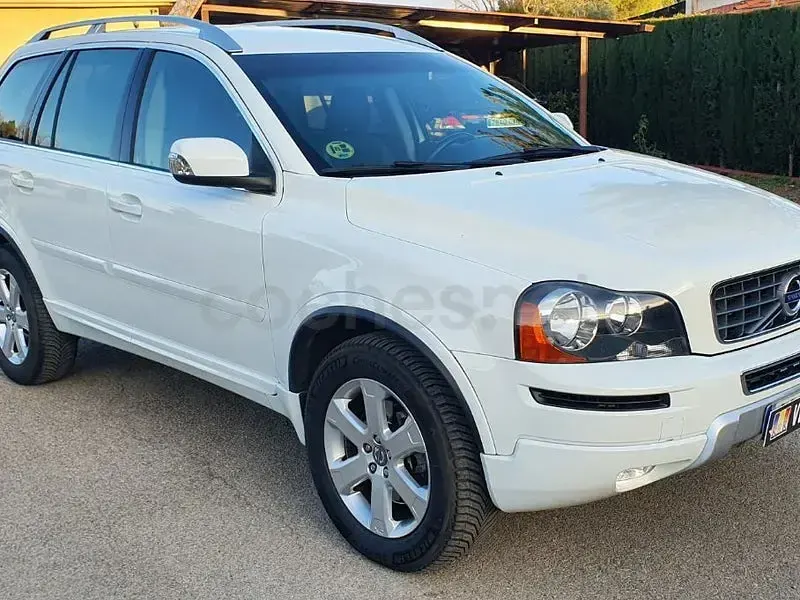 Usado Volvo XC90 Kinetic 225 CV (165 kW) 2014 Blanco SUV