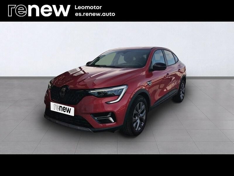 Rojo Usado 2025 Renault Arkana Evolution SUV | 26.900 € (Caro) - Imagen 1/4