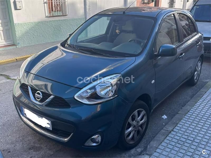 Verde Usado 2016 Nissan Micra Acenta Berlina | 6800 € (Precio justo) - Imagen 1/2