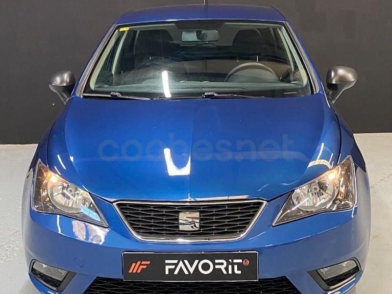Usado Seat Ibiza ST Style 105 CV (77 kW) 2014 Azul Familiar