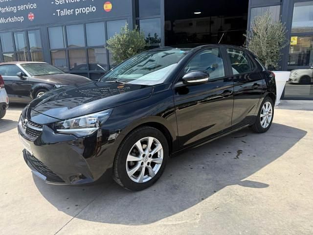 Negro Usado 2023 Opel Corsa Edition Berlina | 11.800 € (Buen precio) - Imagen 1/4