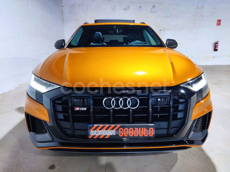 Usado Audi SQ8 Ambiente 435 CV (319 kW) 2020 Naranja SUV
