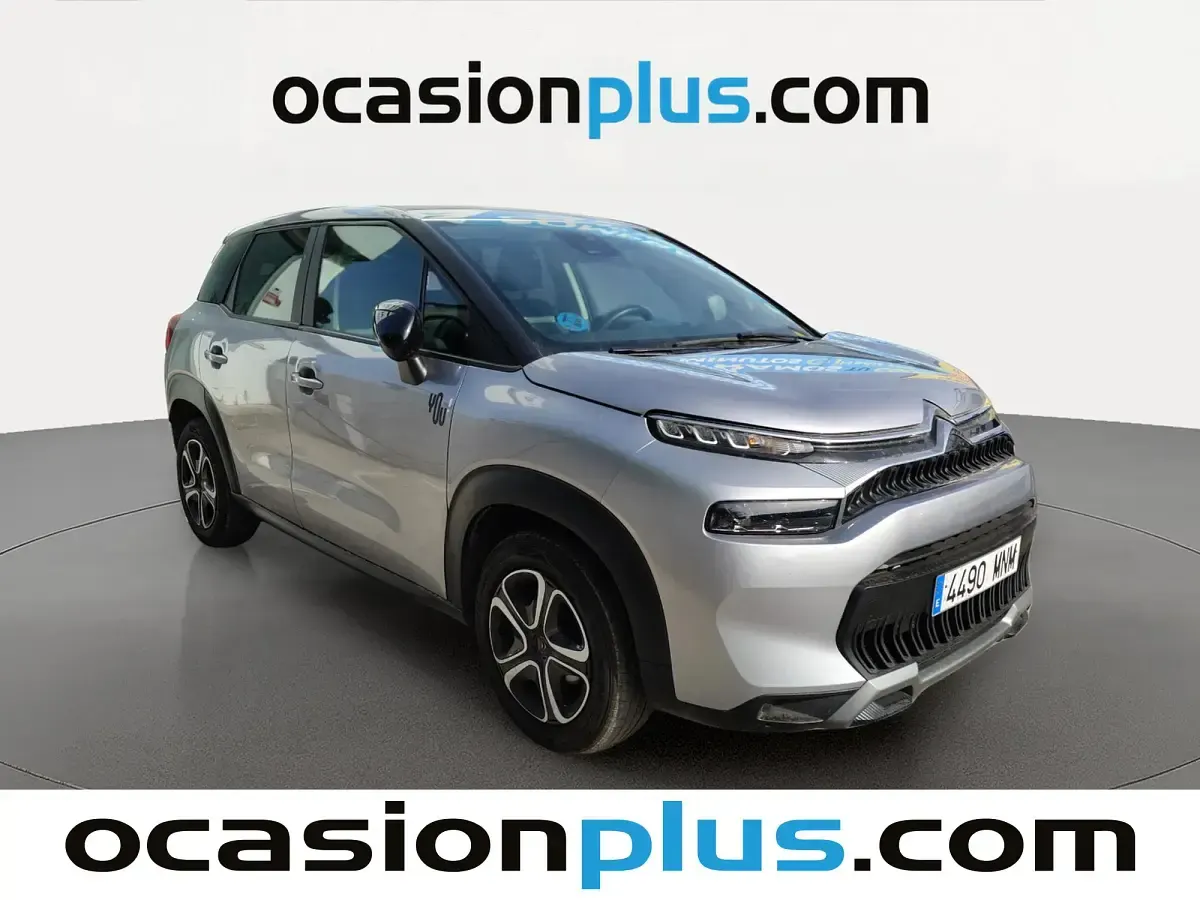 Usado Citroën C3 Aircross PureTech 110 CV (80 kW) 2024 Gris SUV