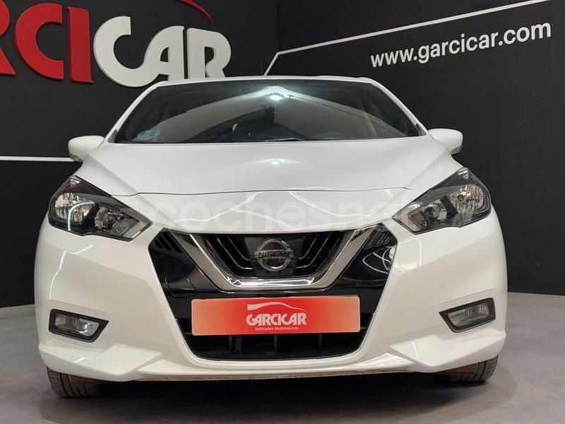 Usado Nissan Micra Acenta 92 CV (67 kW) 2021 Blanco Utilitario