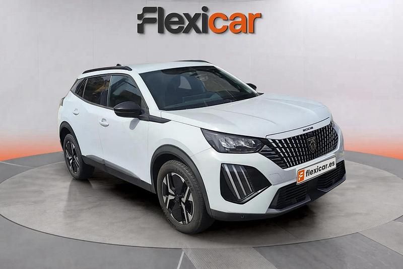 Blanco Usado 2024 Peugeot 2008 Allure SUV | 16.490 € (Super precio) - Imagen 1/4