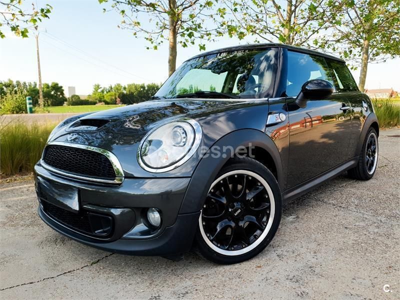 Usado Mini Cooper S 184 CV (135 kW) 2012 Negro Utilitario