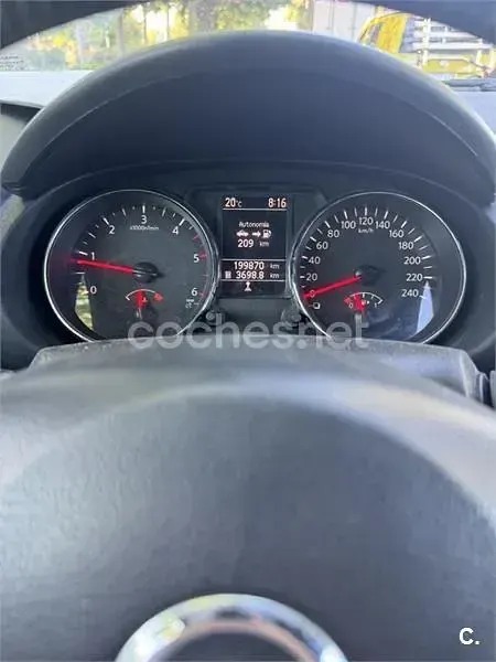 Usado Nissan Qashqai Tekna 110 CV (80 kW) 2011 Blanco SUV