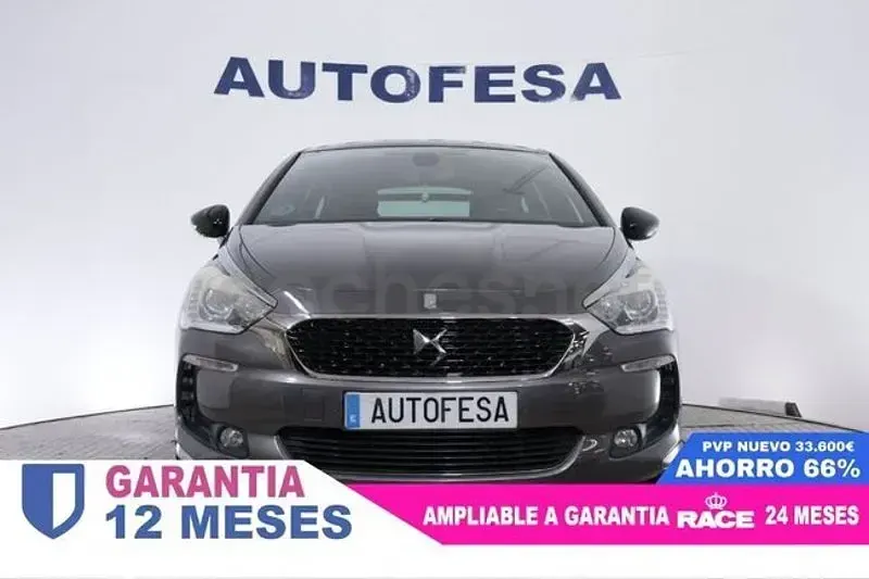 Usado DS Automobiles DS5 Style 120 CV (88 kW) 2016 Gris / plata Utilitario