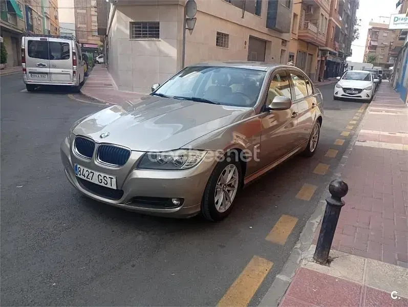 Usado BMW 318 143 CV (105 kW) 2010 Beige Berlina