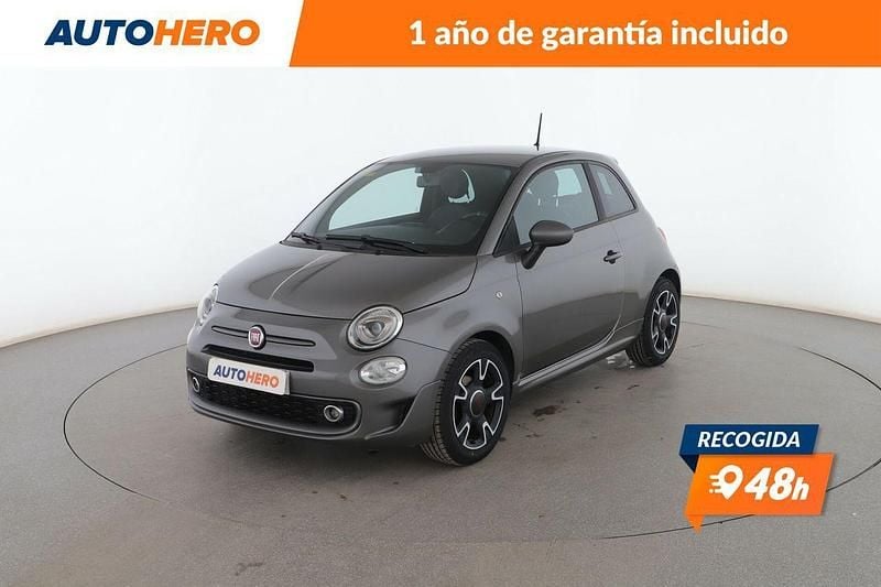 Gris Usado 2018 Fiat 500 S Utilitario | 10.499 € (Precio justo) - Imagen 1/3