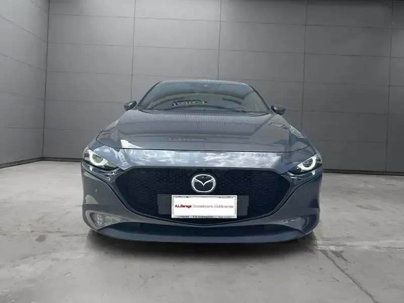 Usado Mazda 3 181 CV (133 kW) 2020 Gris / plata Berlina